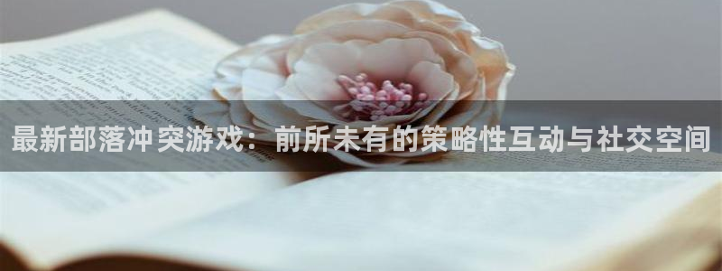 优贝娱乐平台官方网站：最新部落冲突游戏：前所未有的策略性互动