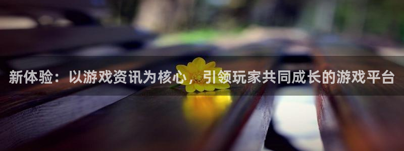 优贝娱乐注册官方登录app：新体验：以游戏资讯为核心，引领玩