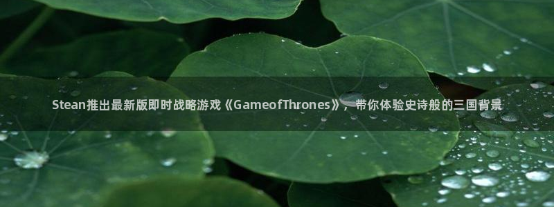 优贝娱乐app下载：Stean推出最新版即时战略游戏《Gam